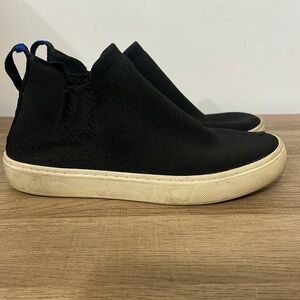 Rothy’s  Chelsea slip on knitted ankle boots size 6.5 women’s